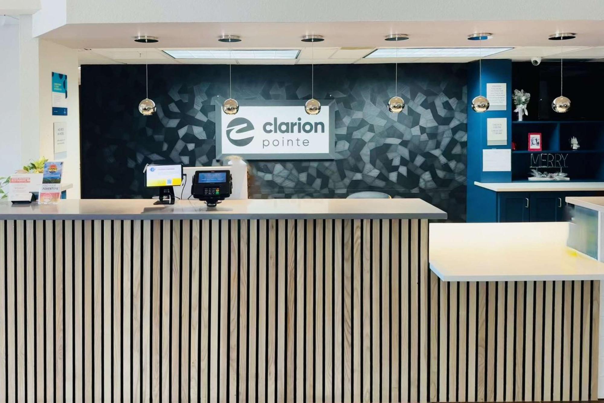 Clarion Pointe Albemarle Hotell Eksteriør bilde